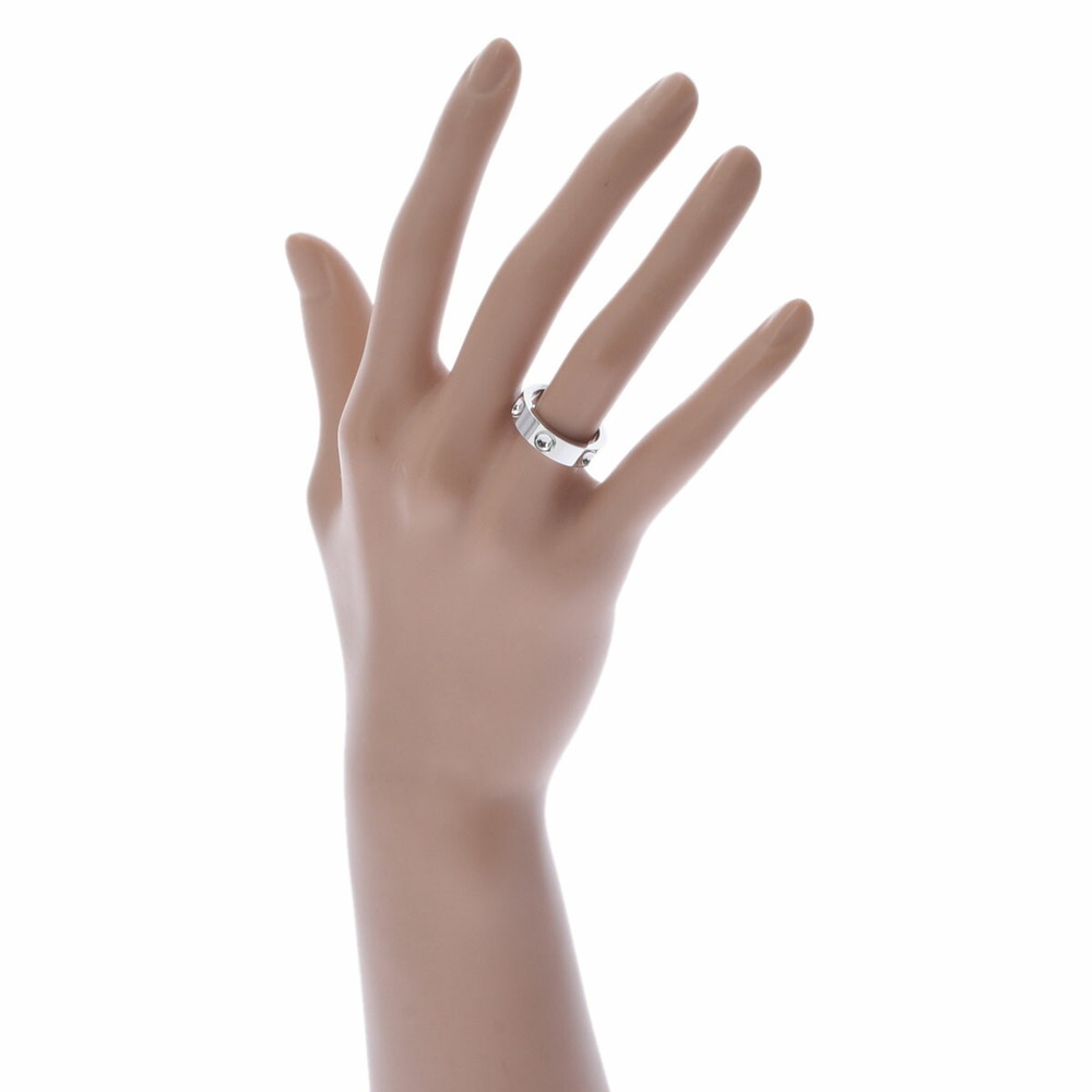 LOUIS VUITTON Louis Vuitton Petitburg Emplant Ring #49 9.5 Women's