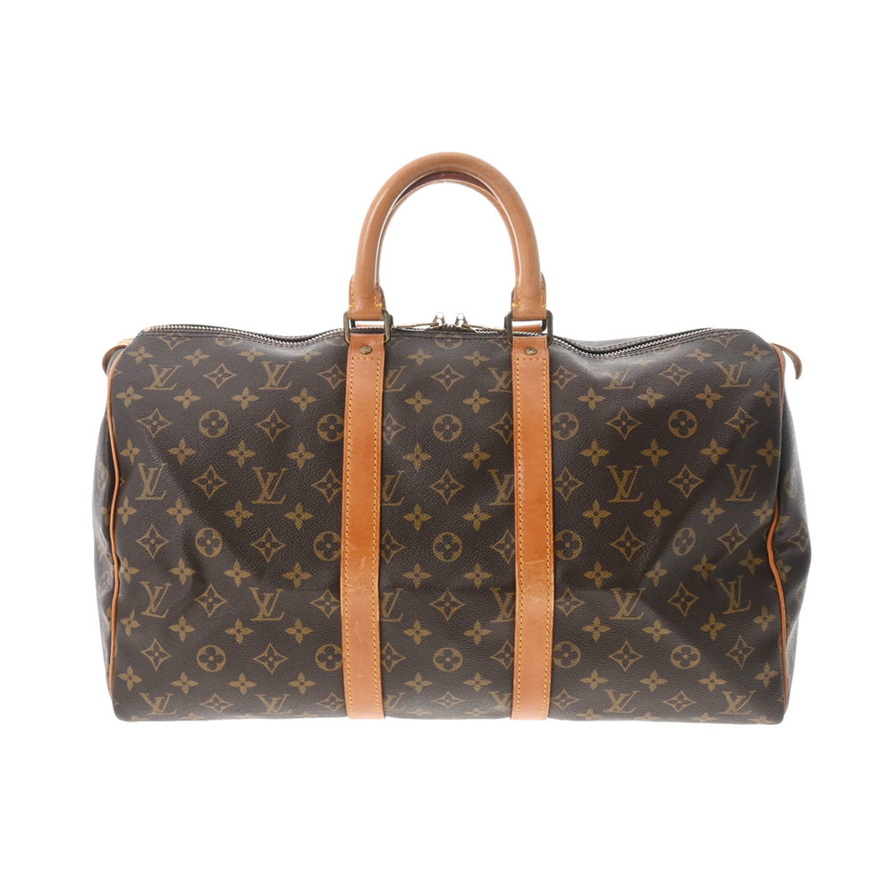 Louis Vuitton Monogram Keepall 45 Boston Bag