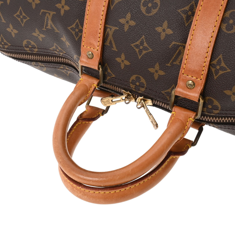 LOUIS VUITTON Boston bag M41428 Keepall 45 Monogram canvas/Leather