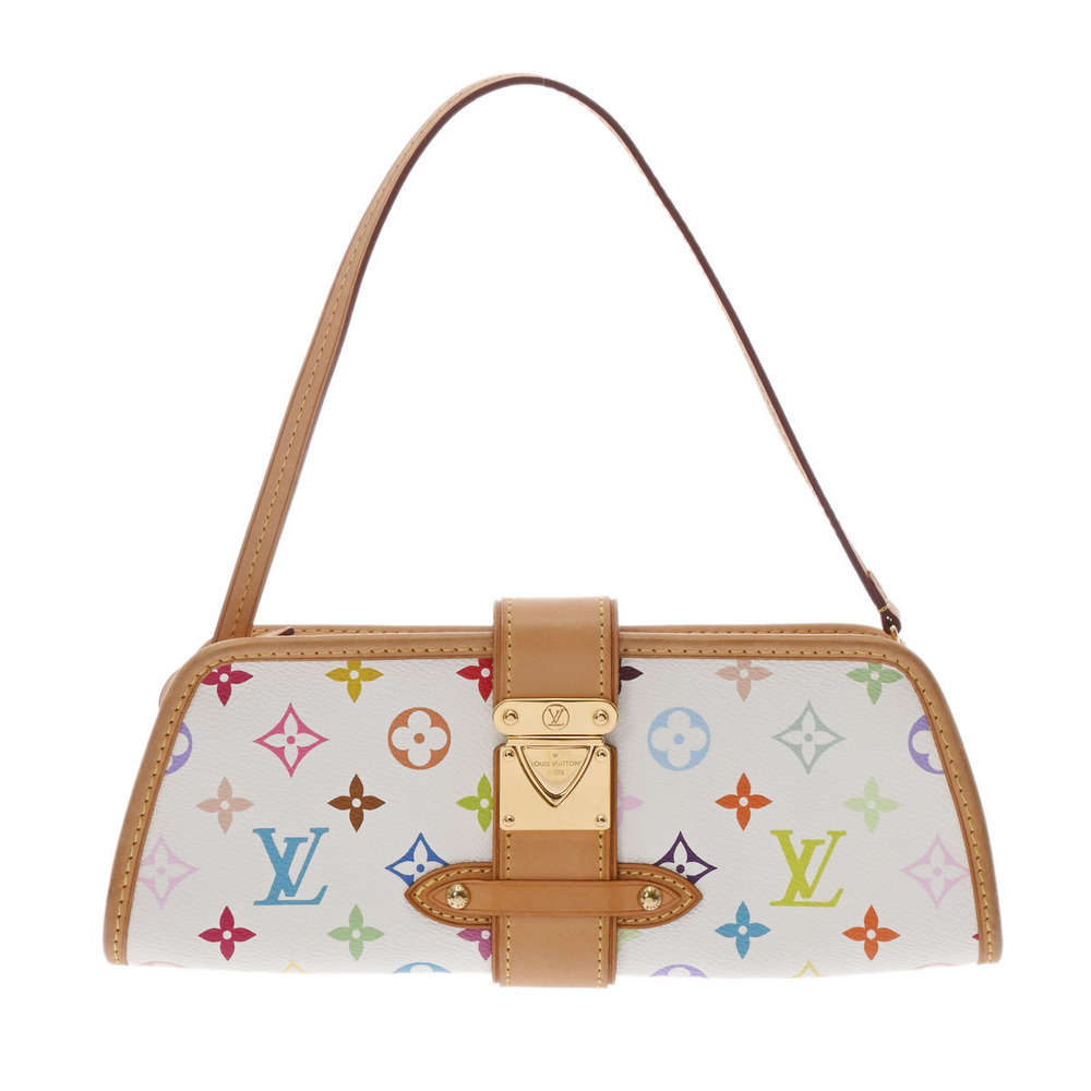 LOUIS VUITTON Louis Vuitton Multicolor Shirley Bron M40049 Ladies Monogram Shoulder  Bag