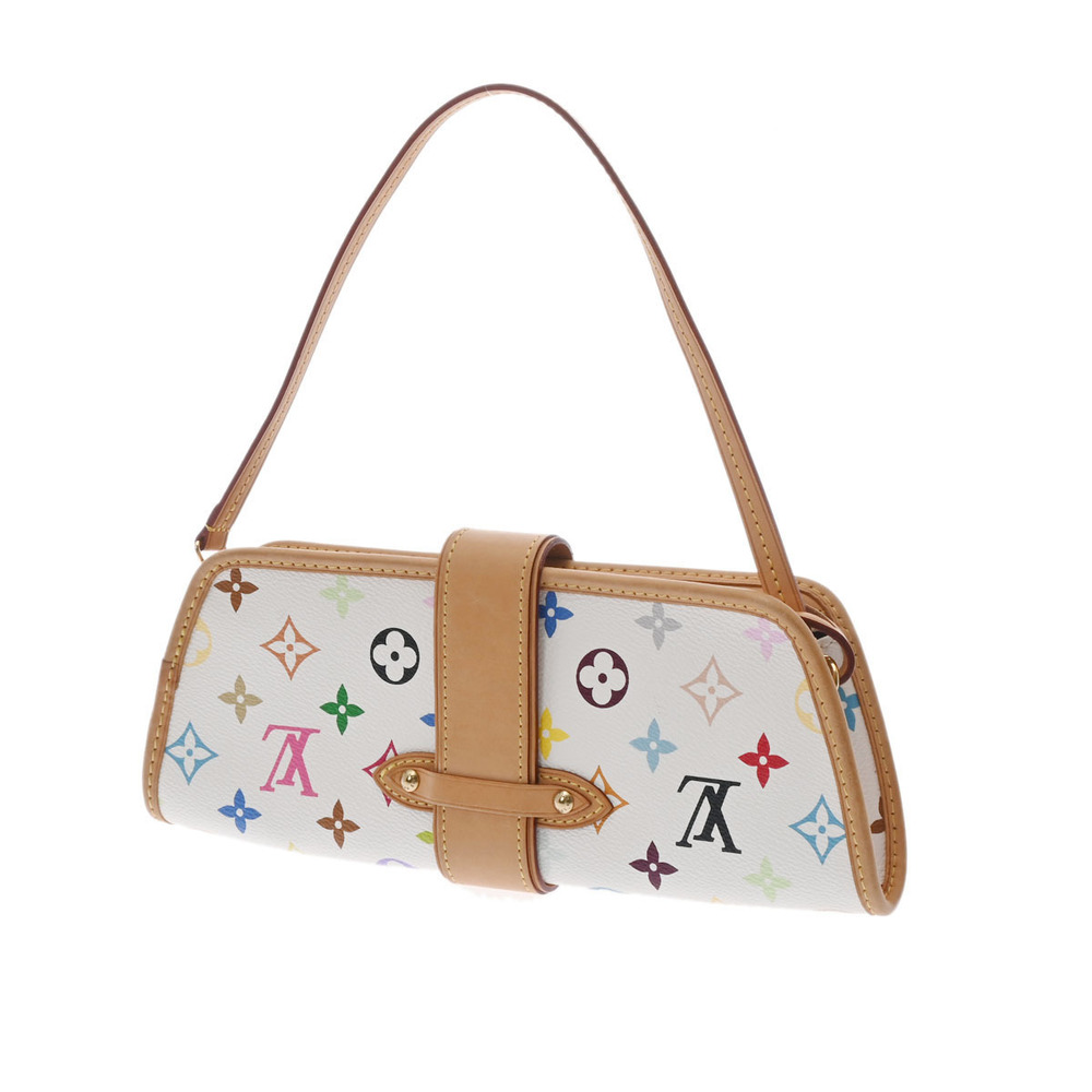 LOUIS VUITTON Louis Vuitton Multicolor Shirley Bron M40049 Ladies Monogram  Shoulder Bag