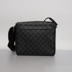 LOUIS VUITTON Shoulder Bag N41028 District PM Damier Grafitto