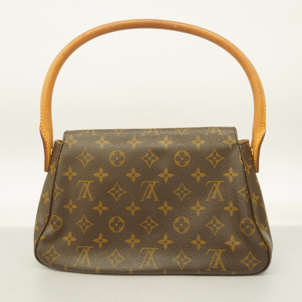 Auth LOUIS VUITTON Mini Looping M51147 Monogram Women's Shoulder Bag