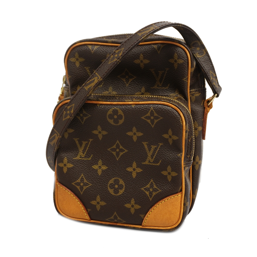 Auth Louis Vuitton Monogram  M45236 Women's Shoulder Bag