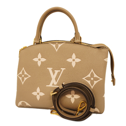 Louis Vuitton Nano Speedy Empreinte Black Beige M81456 Ladies Handbag  Gold-HW