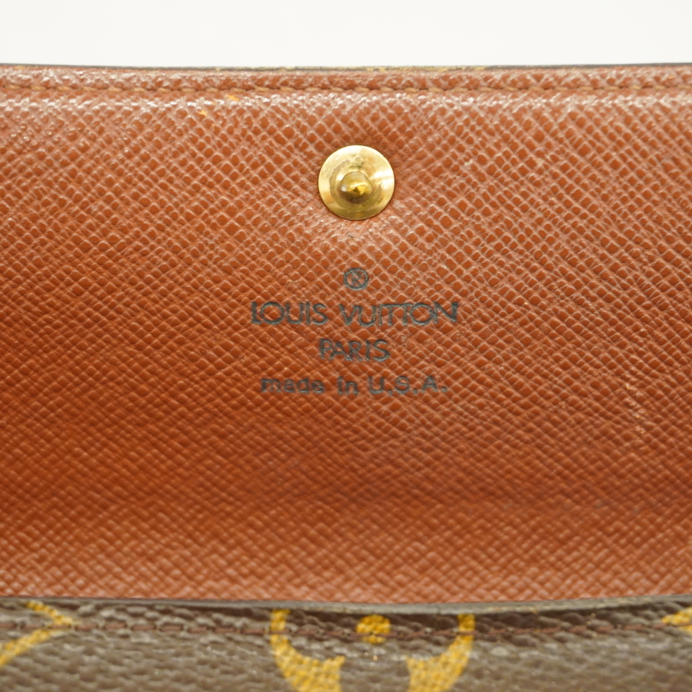 LOUIS VUITTON Monogram Pochette Porto Mone Credit Long Wallet M61725 |  eLADY Globazone