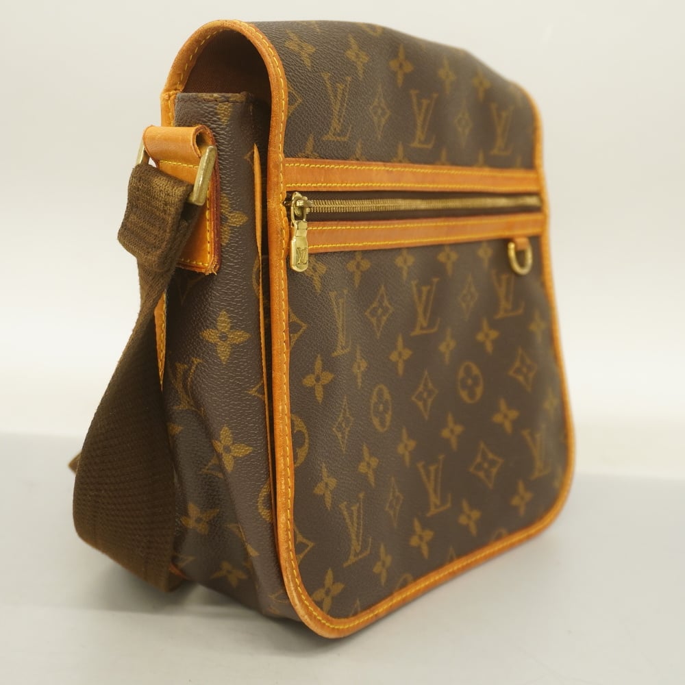 Auth Louis Vuitton Monogram Messenger Bosphore M40106 Women's