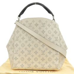 Louis Vuitton, Bags, Louis Vuitton Bag Shoulder Babylon Chain Bb Mahina  Galet Leather Monogram