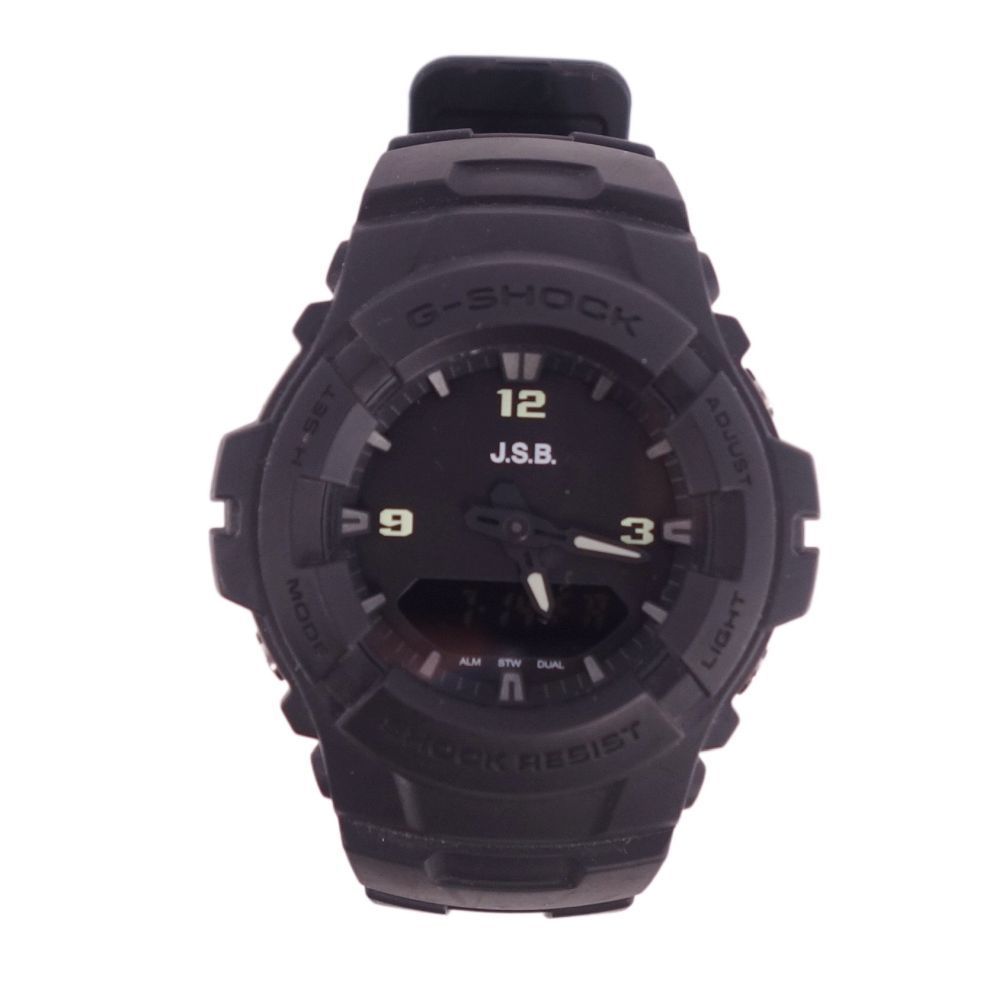 Casio G-Shock CASIO G-SHOCK J.S.B G100 watch rubber men's black | eLADY  Globazone