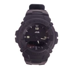 Casio G-Shock CASIO G-SHOCK J.S.B G100 watch rubber men's black