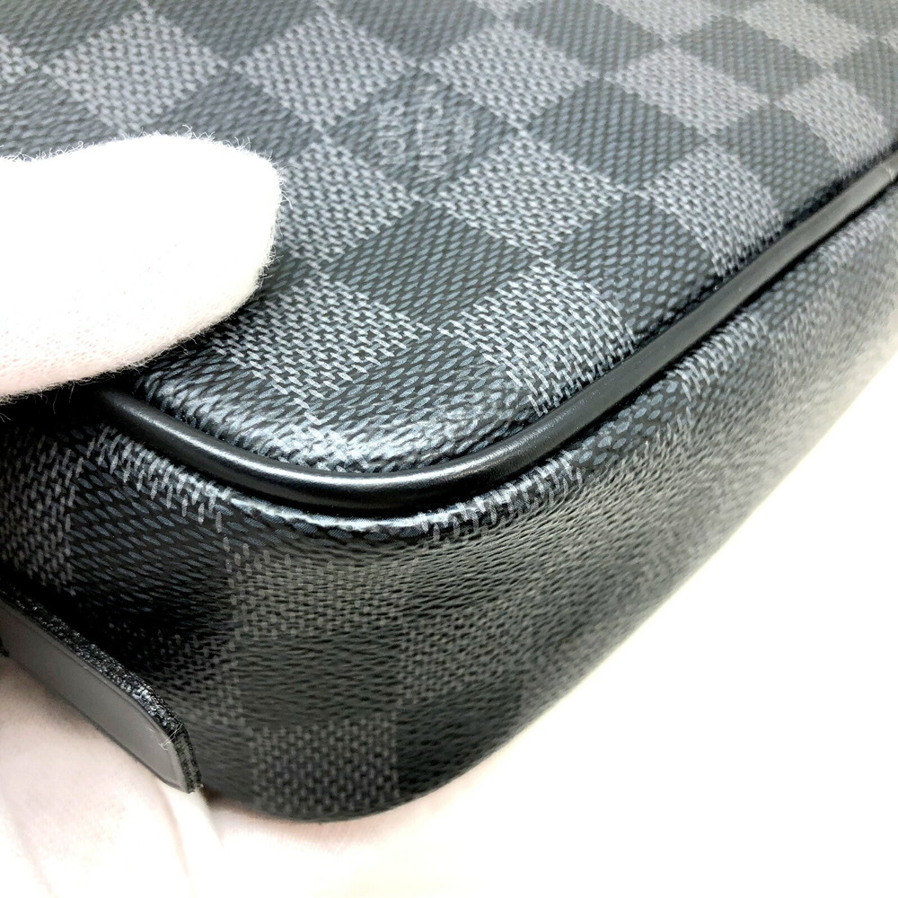 LOUIS VUITTON Truth Toilette PM N47522 Damier Graphite Black