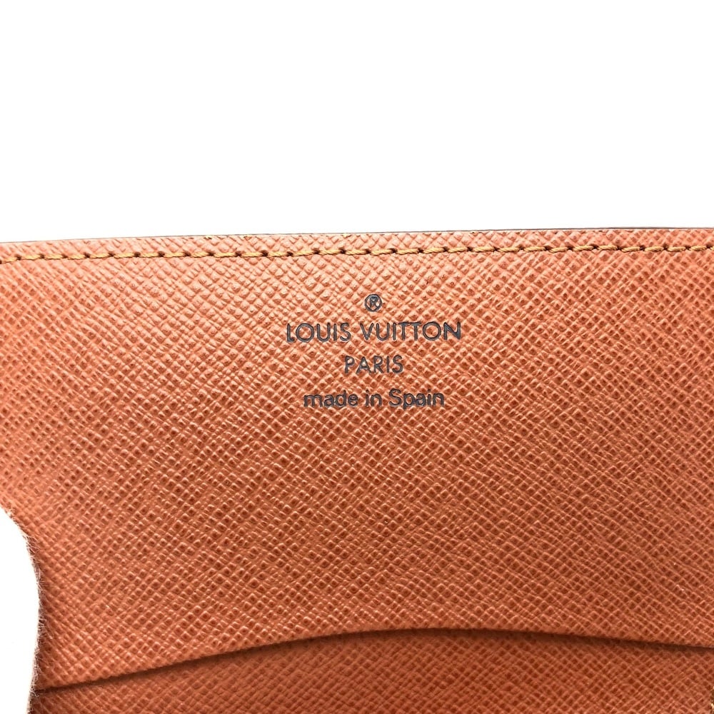 Auth Louis Vuitton Monogram Amberop Cult De Visit M62920 Business Card Case