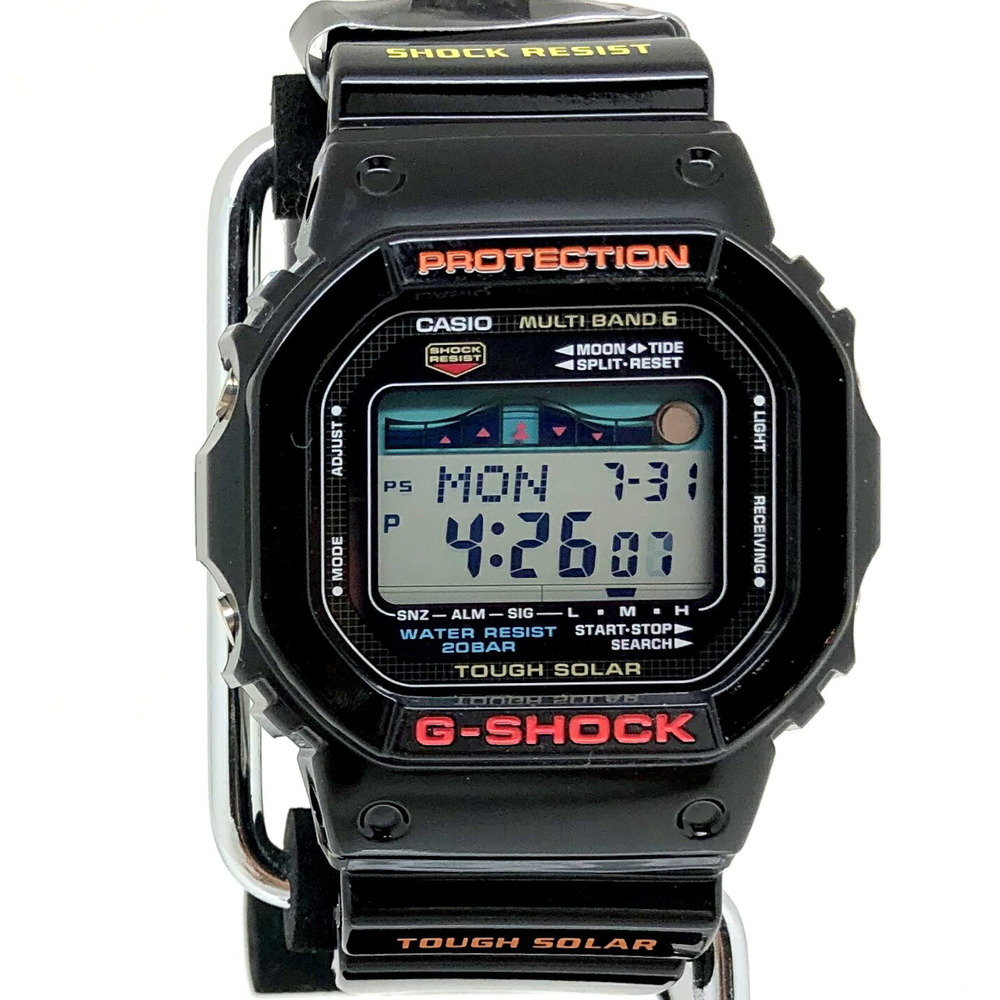CASIO Casio G-SHOCK G-Shock Watch GWX-5600-1JF G-LIDE Square