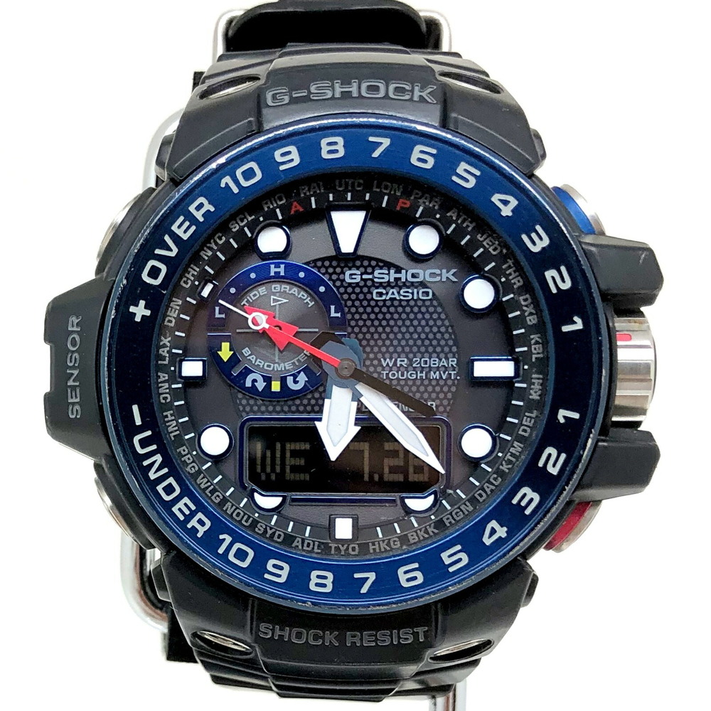 CASIO Casio G-SHOCK G-Shock Watch GWN-1000B-1B Gulf Master