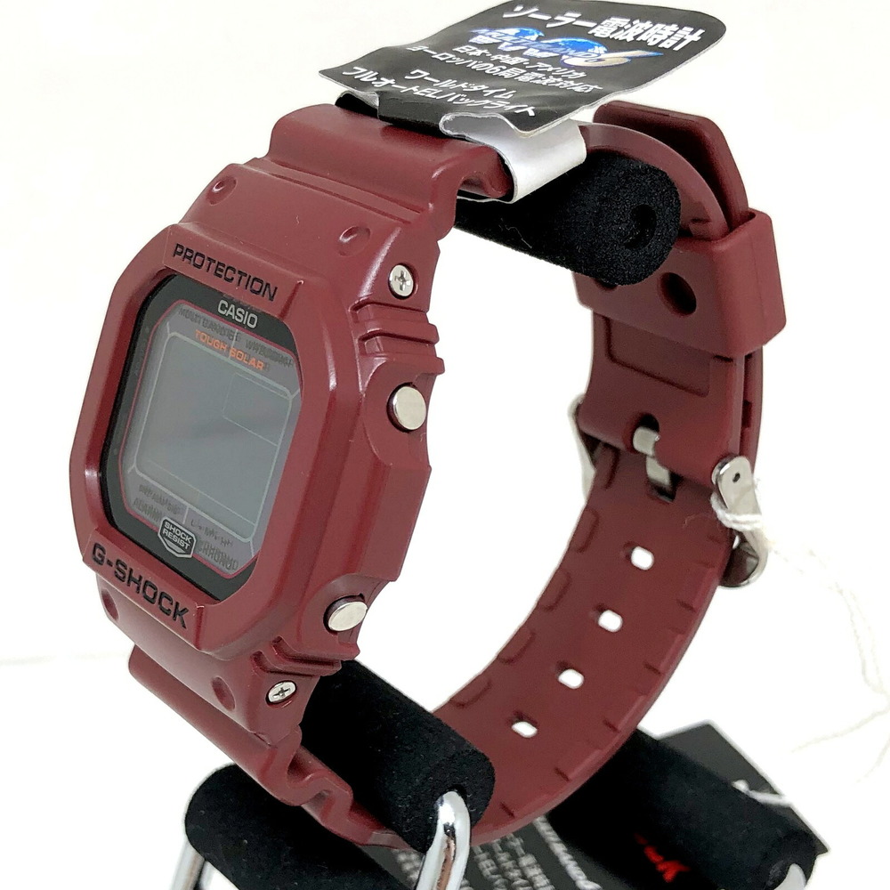 CASIO Casio G-SHOCK G-Shock Watch GW-M5610EW-4JF 5600 Series Bordeaux Tough  Solar Multiband 6 Shock Resist Radio Reception Digital World Time Power