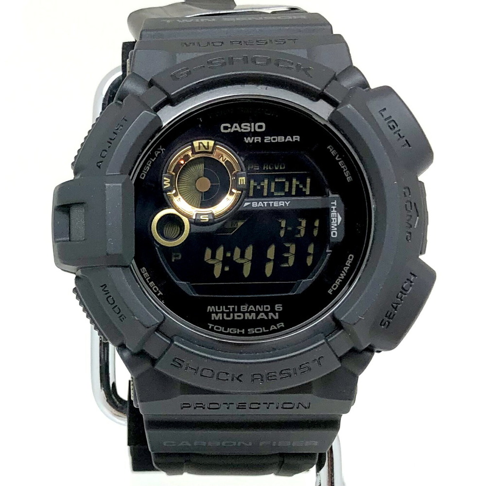 CASIO Casio G-SHOCK G-Shock Watch GW-9300GB-1 MUDMAN Madman Black