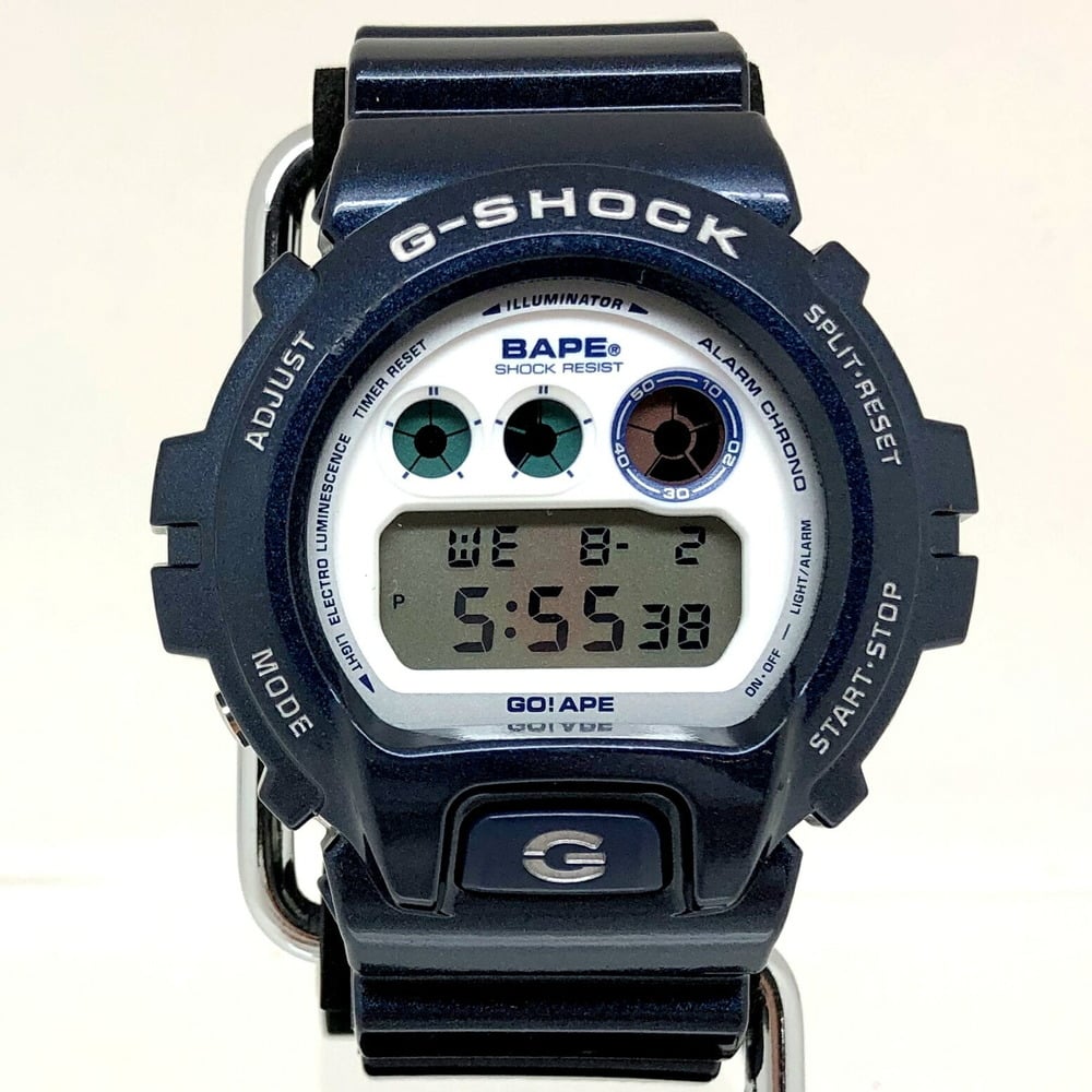 CASIO Casio G-SHOCK G-Shock Watch DW-6900 Abasing Ape APE BAPE