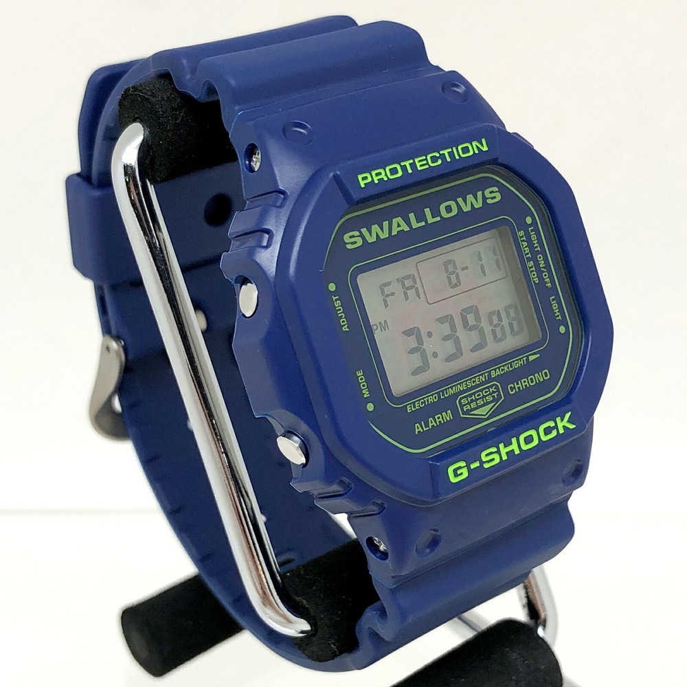 G-SHOCK（2021年Swallowsモデル）DW5600モデル ヤクルト-