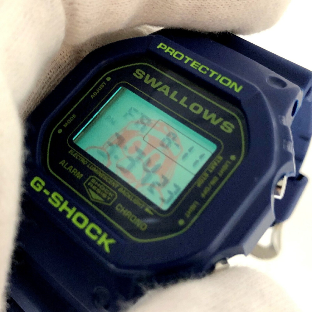 G-SHOCK（2021年Swallowsモデル）DW5600モデル ヤクルト-