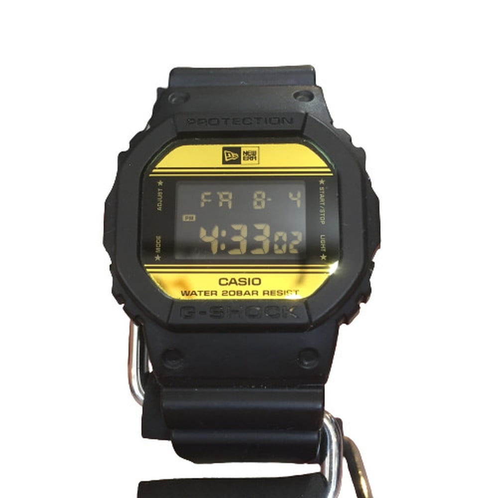 CASIO Casio G-SHOCK G-Shock Watch DW-5600NE-1JR New Era NEW ERA