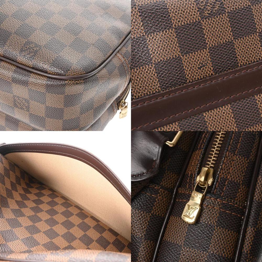 LOUIS VUITTON Louis Vuitton Damier Reporter PM SP Order Brown N45253 Ladies  Canvas Bag