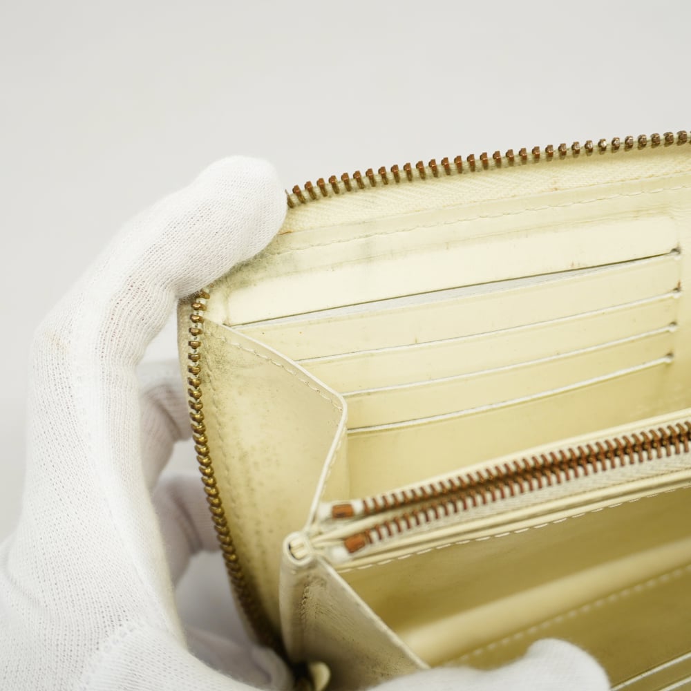 Auth Louis Vuitton Suhali Zippy Wallet M93026 Long Wallet (bi-fold