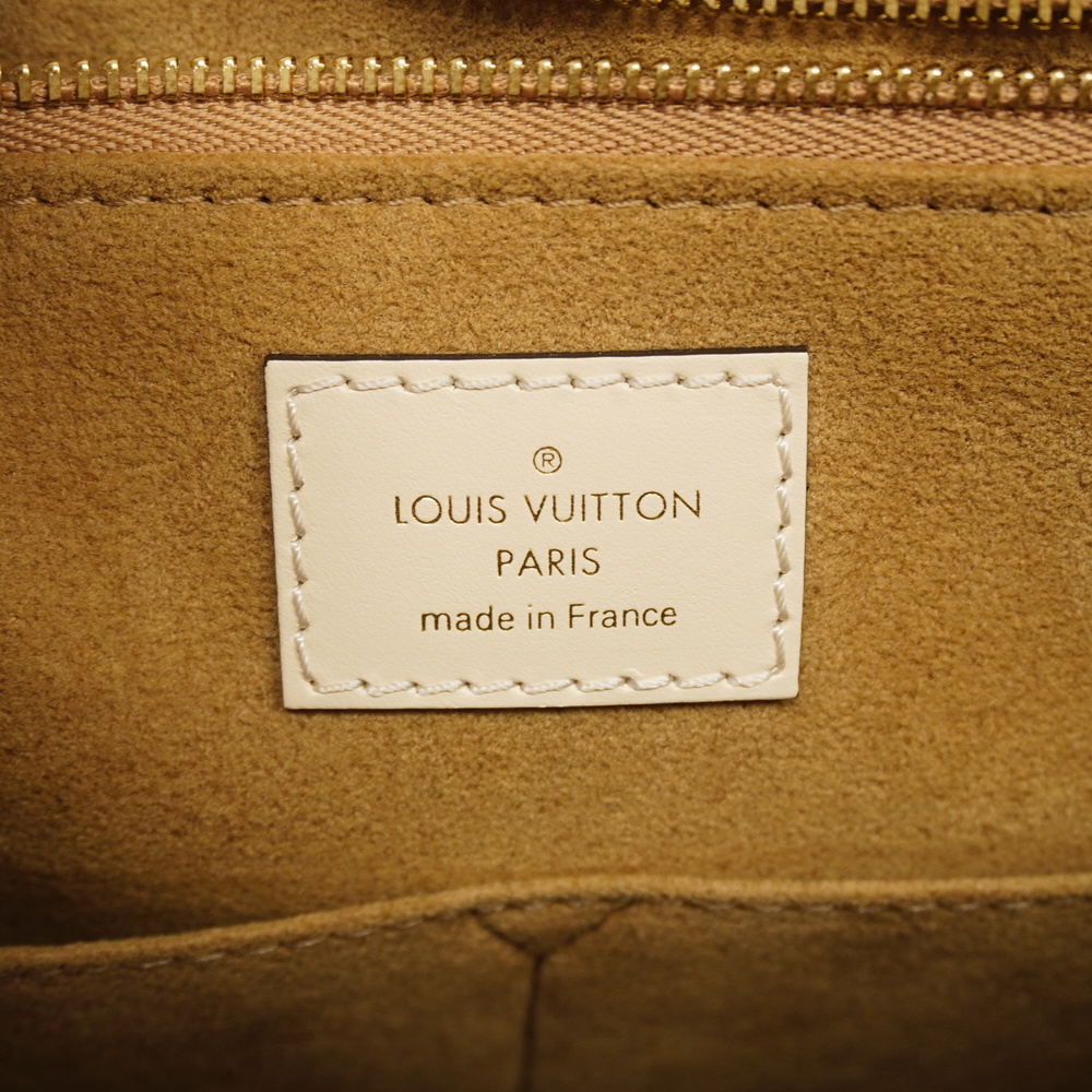 Auth Louis Vuitton Monogram Empreinte 2way Bag On The Go GM Claim