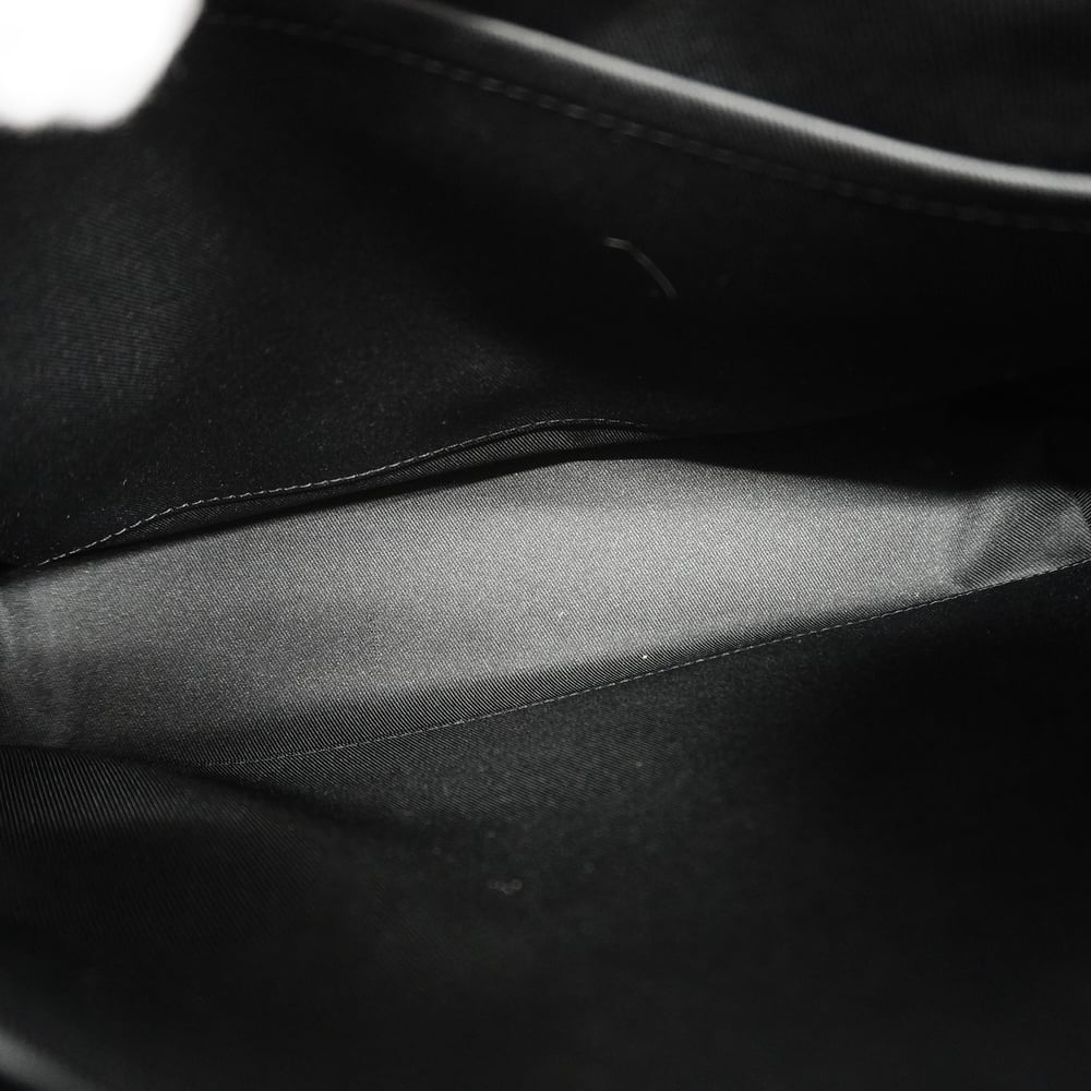 Auth Louis Vuitton Monogram Eclipse District MM NM M44001 Men's Shoulder  Bag