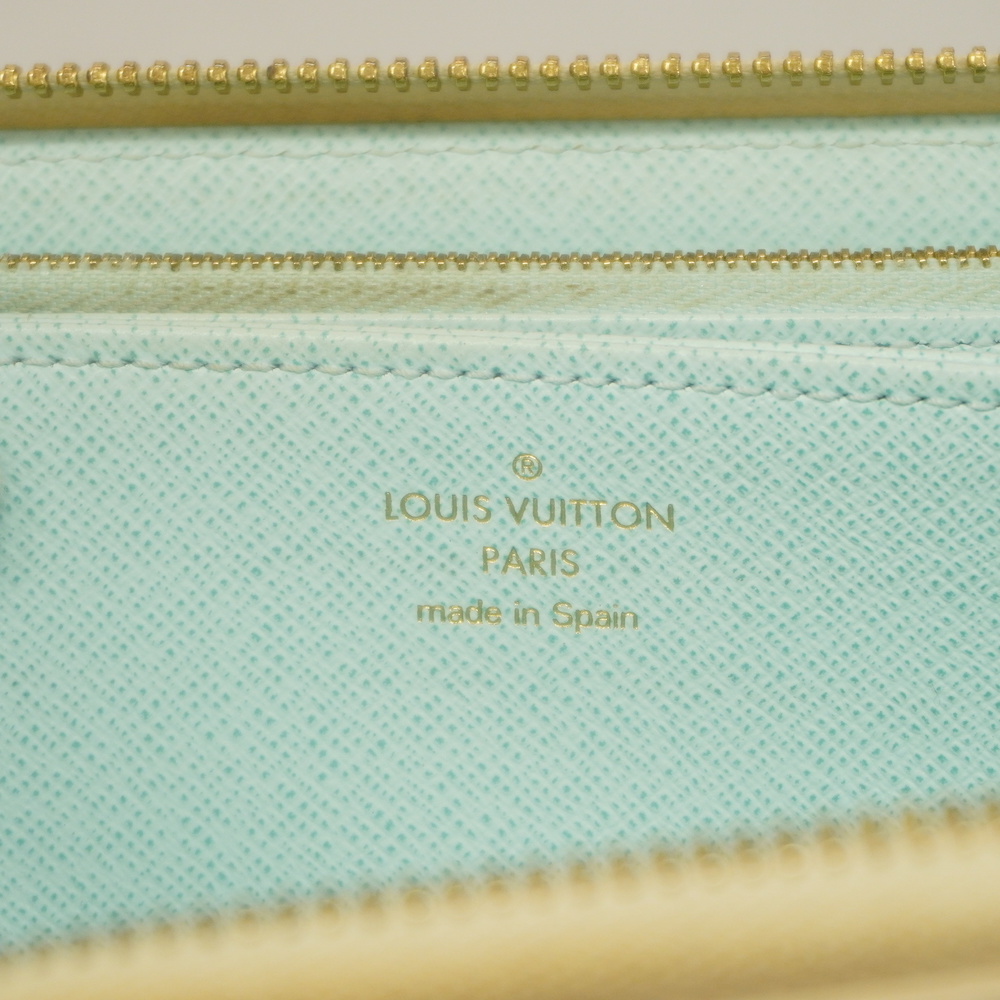 Auth Louis Vuitton Monogram Giant Visor Pool Zippy Wallet M80360 Long  Wallet