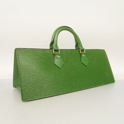 Louis Vuitton Louis Vuitton Sac Triangle Green Epi Leather Hand Bag