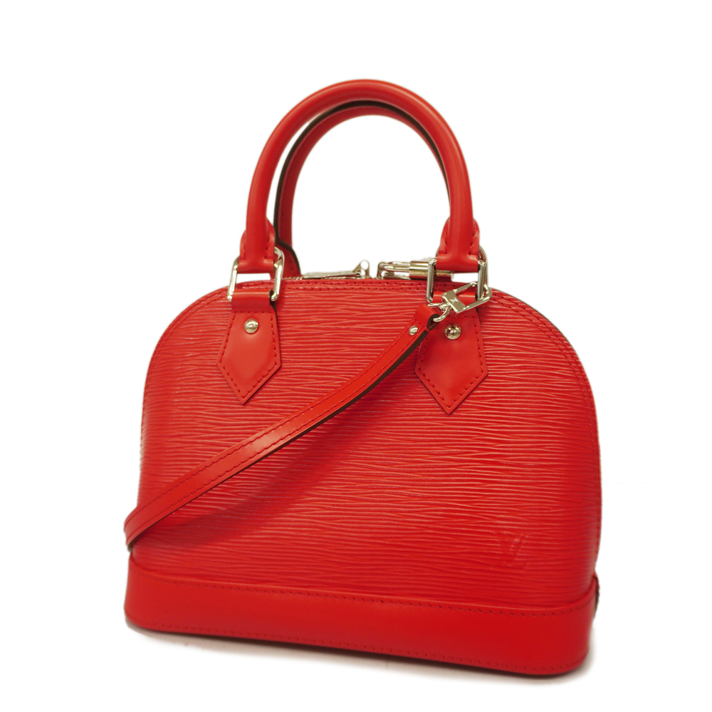 Alma BB Epi Leather in Red - Handbags M41160, LOUIS VUITTON