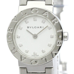Polished BVLGARI BVLGARI-BVLGARI Diamond Quartz Ladies Watch BB23SS BF563404