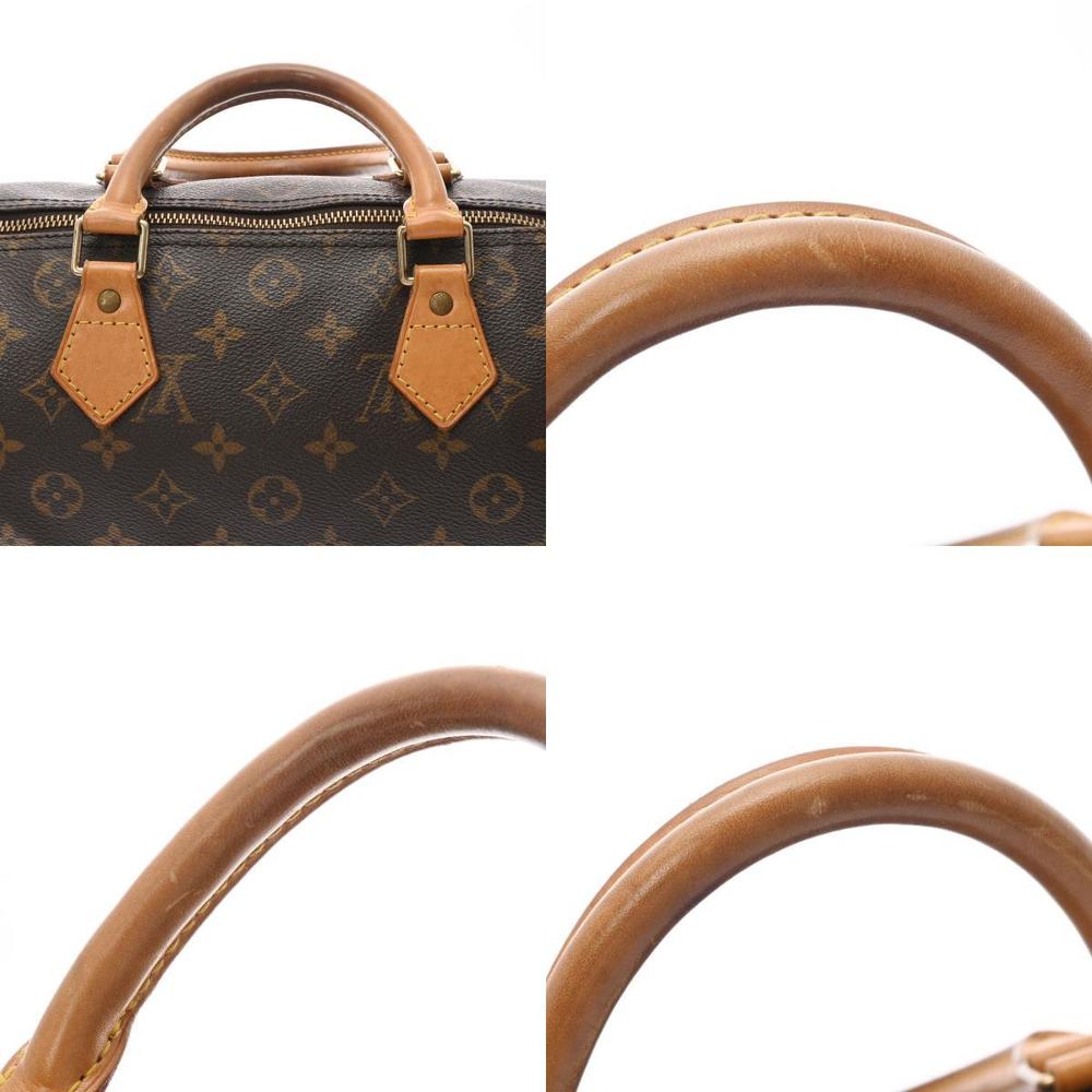 Louis Vuitton Monogram Speedy 30 M41526 Bag Handbag Ladies