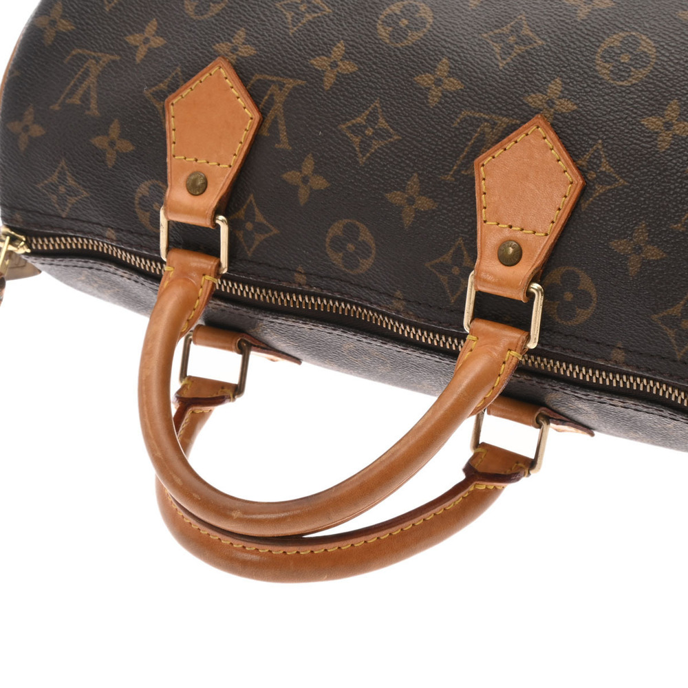 LOUIS VUITTON Handbag M41526 Speedy 30 Monogram canvas Brown Women