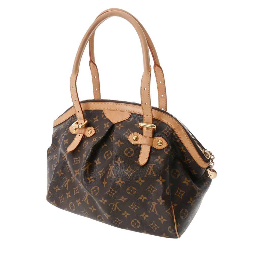 Louis Vuitton Tivoli GM Women's Shoulder Bag M40144 Monogram Brown