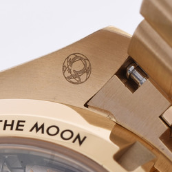 OMEGA Omega Speedmaster Moonwatch 310.60.42.50.10.001 Men's YG Watch Manual Winding Green Dial