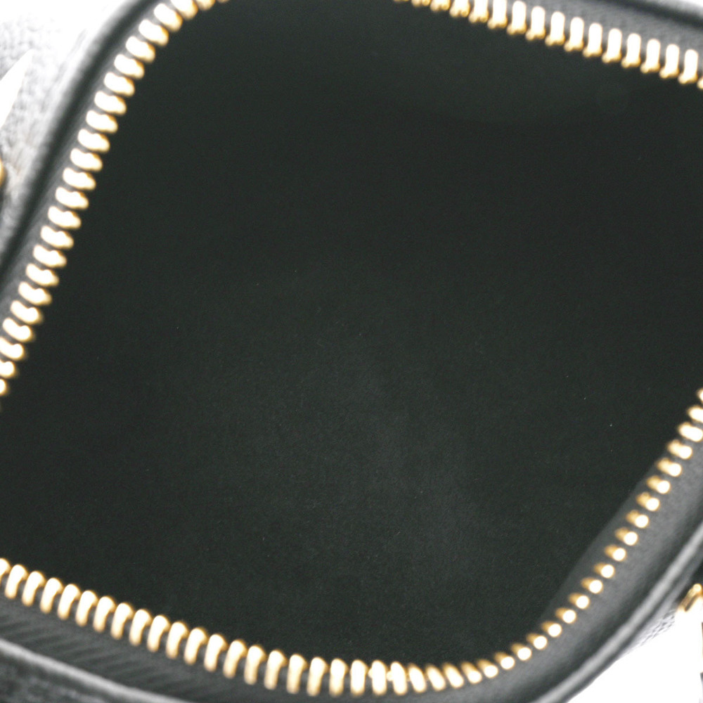 Louis Vuitton Nano Speedy Empreinte Black Beige M81456 Ladies