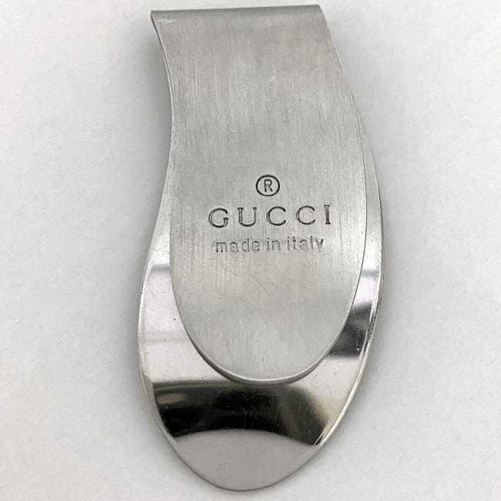 Silver GUCCI money clip Silvery Metal ref.213769 - Joli Closet