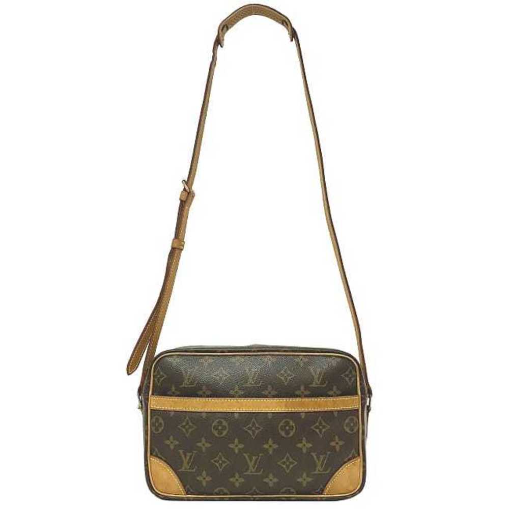 Louis Vuitton Shoulder Bag Trocadero 27 Brown Beige Gold Monogram M51274  Canvas Nume MB1024 LOUIS VUITTON