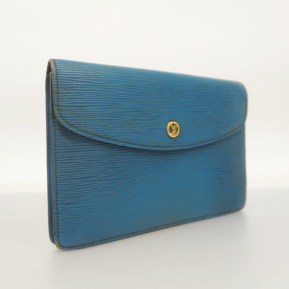 Louis Vuitton Women's Blue Clutches