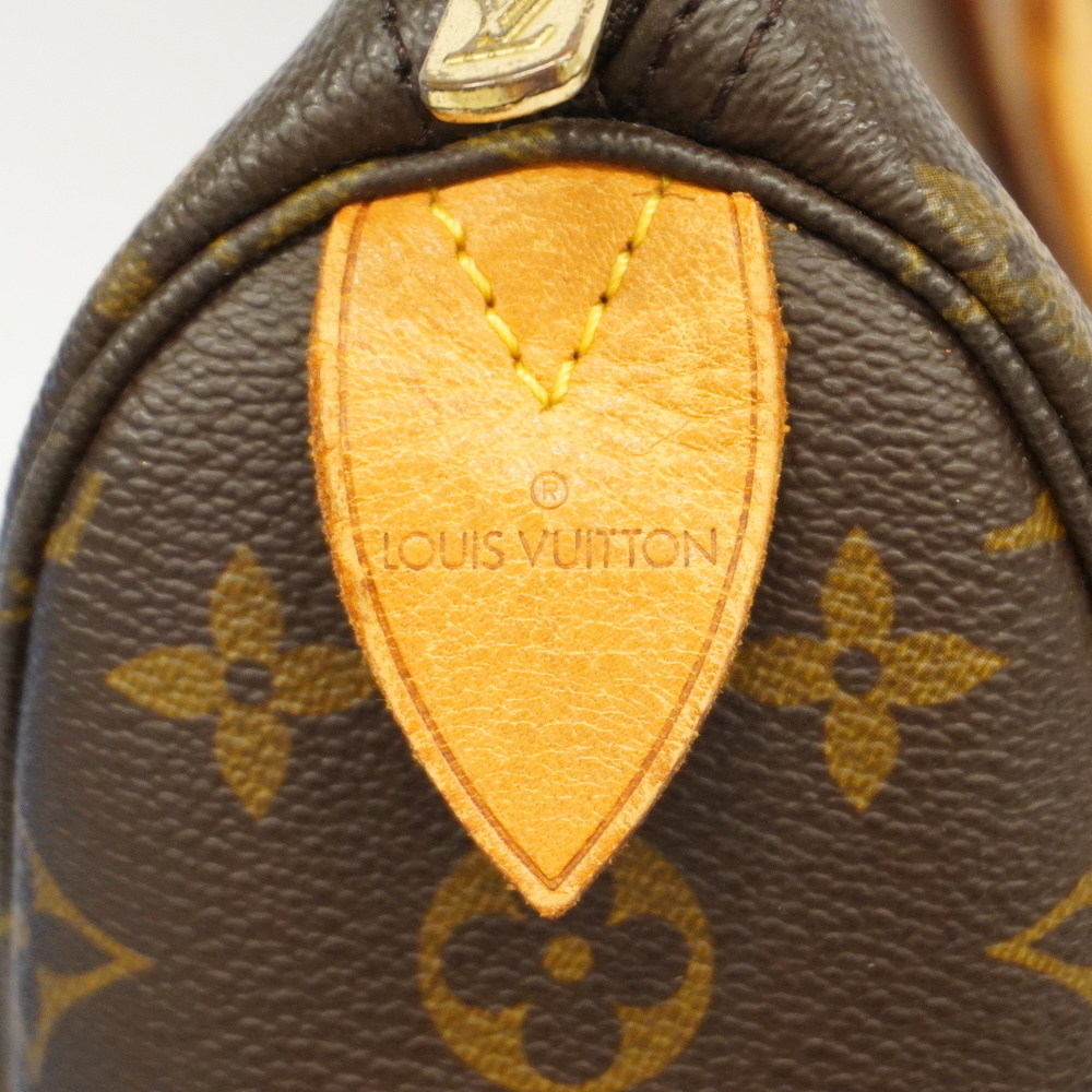 Auth Louis Vuitton Monogram Flanelly 45 M51115 Men,Women,Unisex Boston Bag