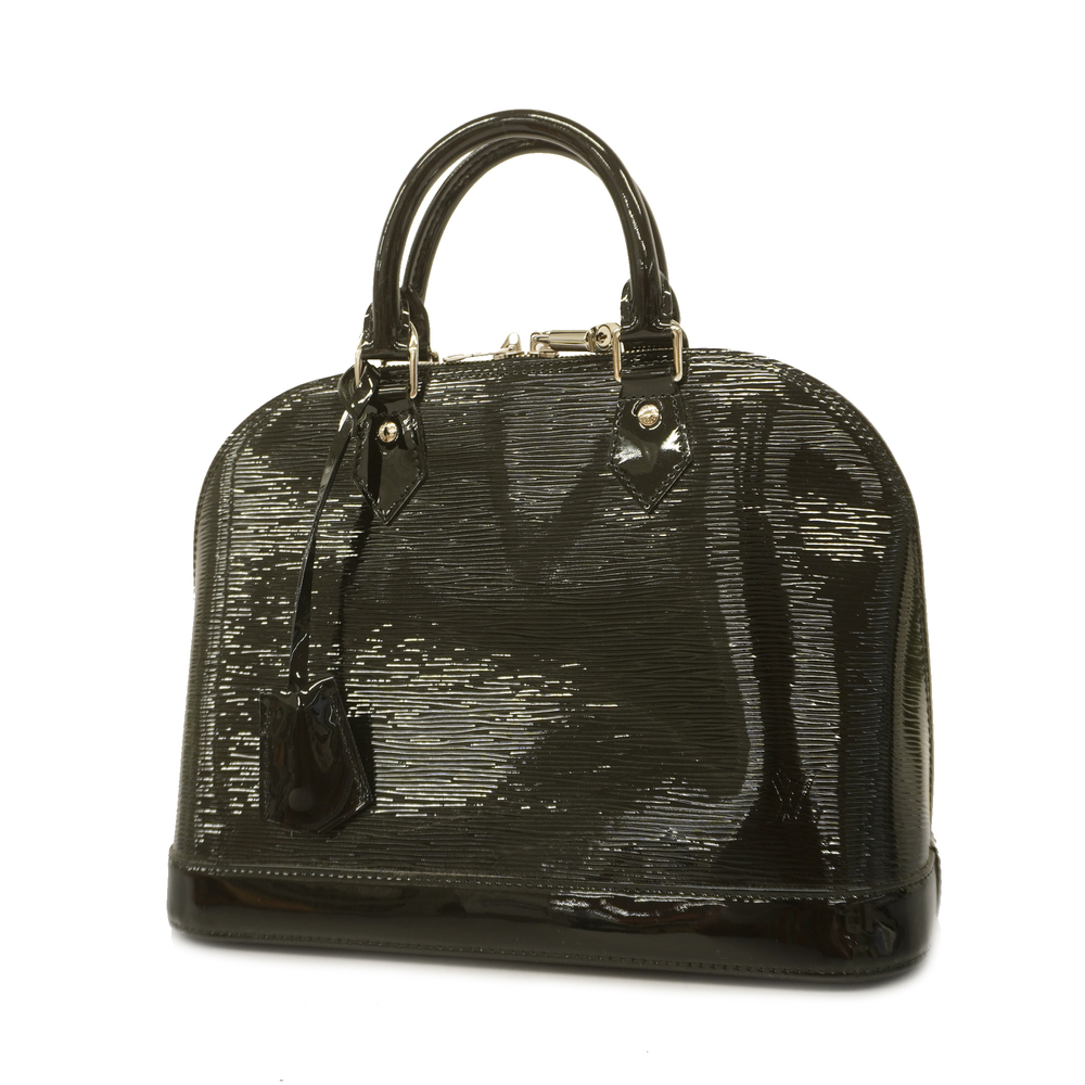 Louis Vuitton Alma BB Monogram Vernis Leather Bag – EYE LUXURY