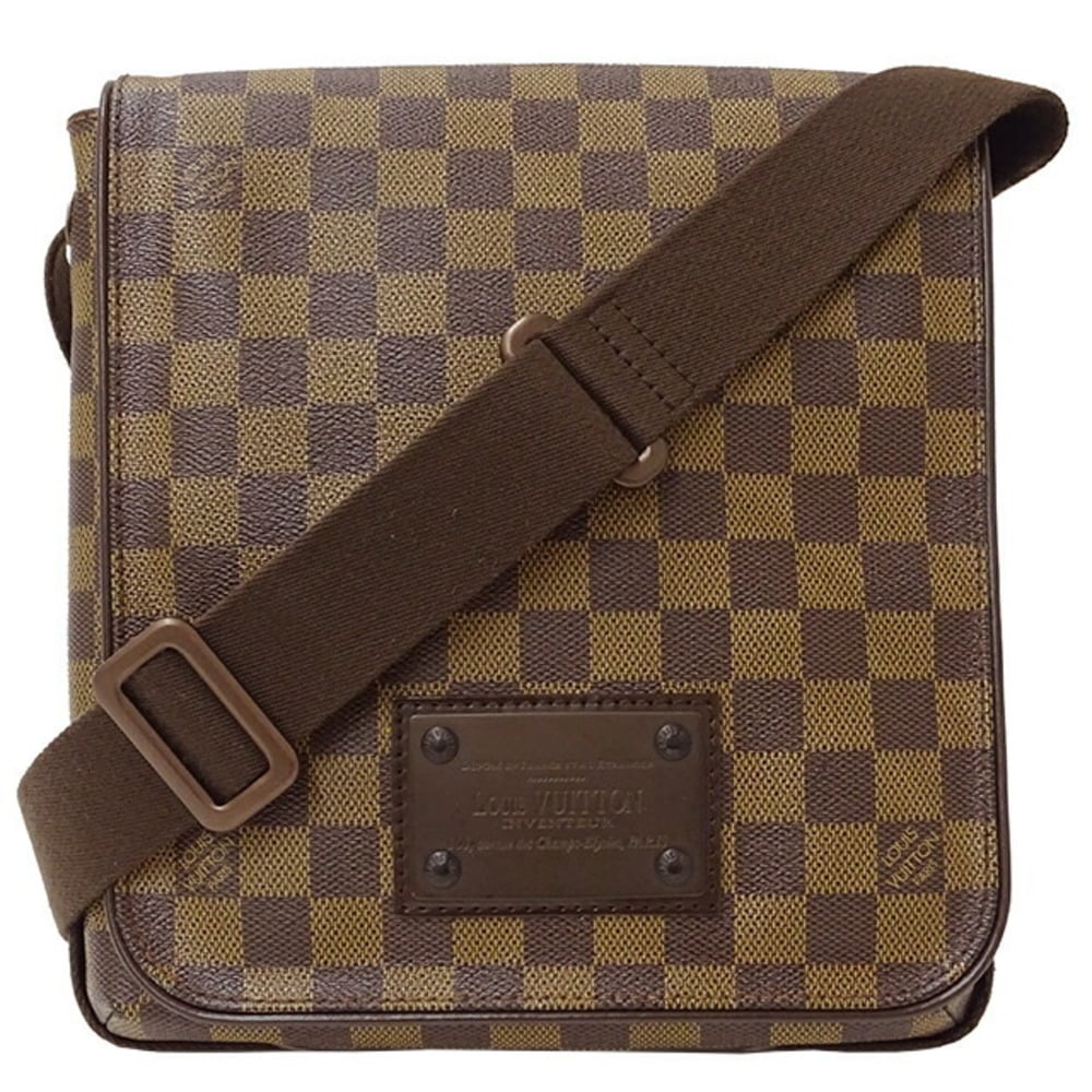 Louis Vuitton Brooklyn Handbag Damier PM Brown