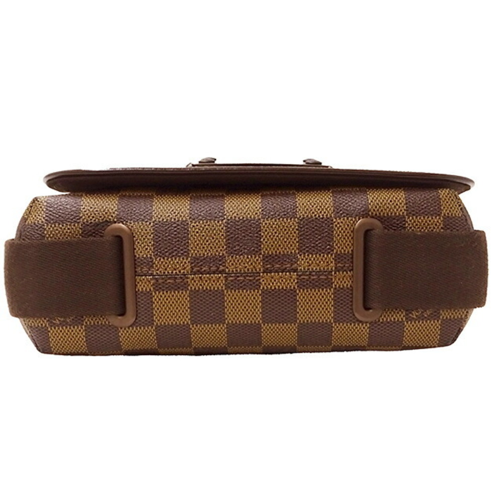 Louis Vuitton Shoulder Bag Damier Brooklyn Pm N51210 Brown Women's