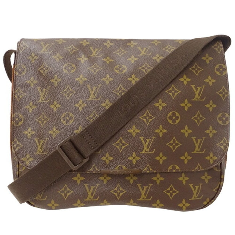 Louis Vuitton LOUIS VUITTON Bag Monogram Men's Shoulder Bobour MM Brown  M97038 Daily Use
