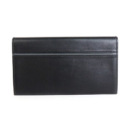 Hermes Black Bearn Wallet Silver Hardware – MILNY PARLON