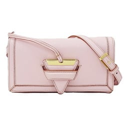 Loewe LOEWE bag Lady's Barcelona shoulder leather pink