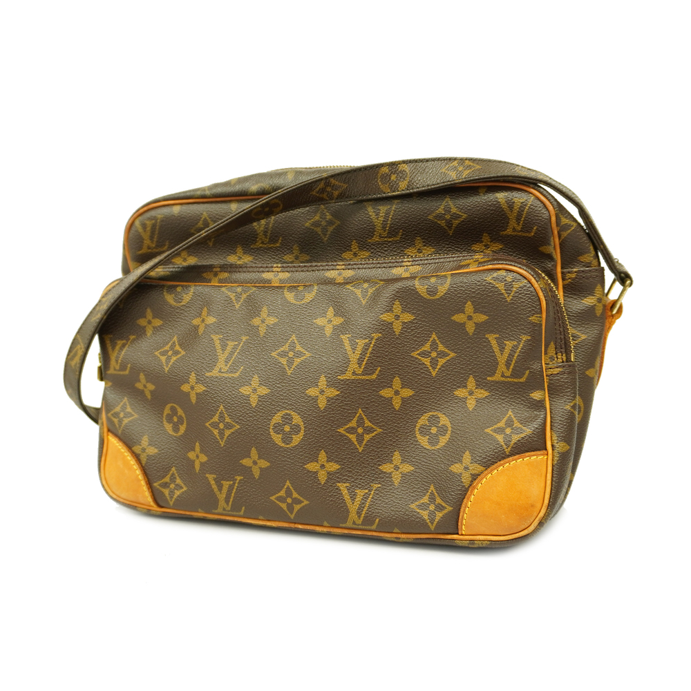 Brown Louis Vuitton Monogram Nile Crossbody Bag