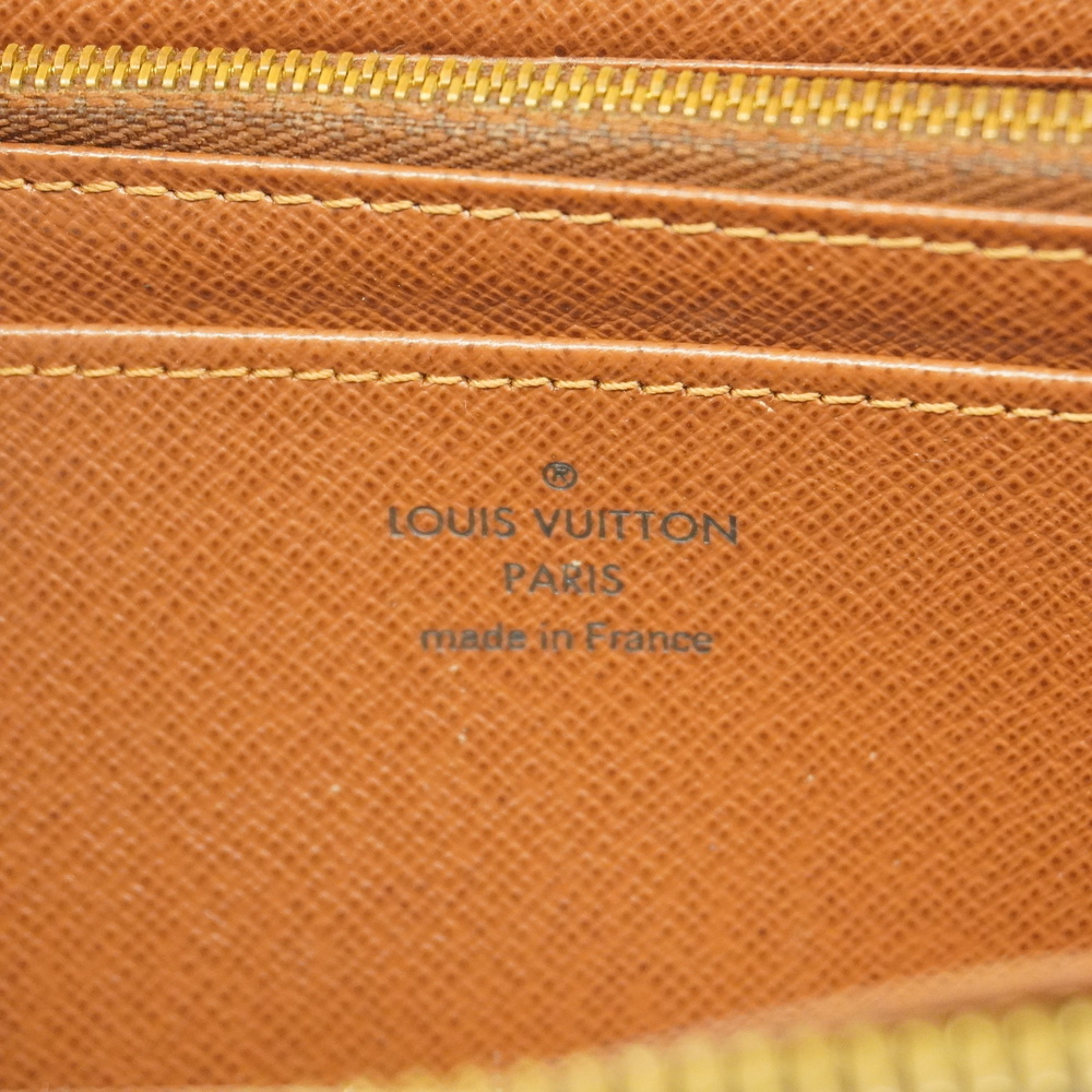 Auth Louis Vuitton Monogram Portofeuil Astrid M61781 Women's Long