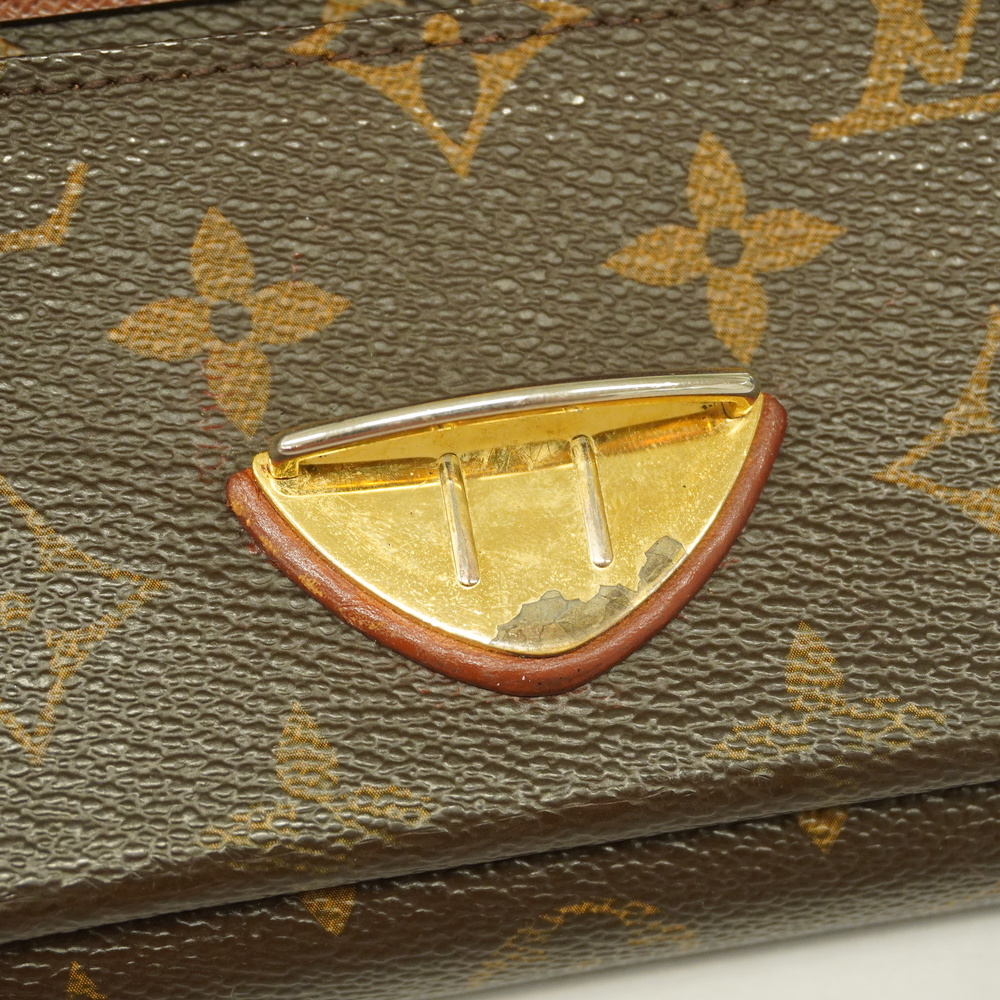 Auth Louis Vuitton Monogram Portofeuil Astrid M61781 Women's Long Wallet